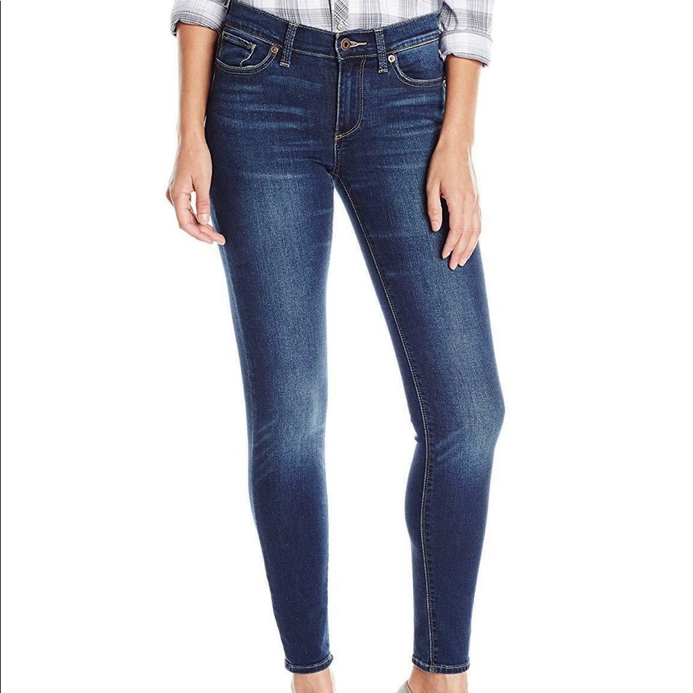 Lucky Brand Brooke Skinny Jeans Sz 00/24R